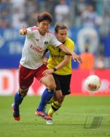 Fussball 1. Bundesliga, Saison 2012/2013, Liga Total Cup: Hamburg - Dortmund