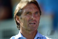 Fussball 1. Bundesliga : Trainer Bruno Labbadia (VfB Stuttgart)