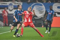 Fussball International CHL 25/26: Atalanta Bergamo  - FC Bayern Muenchen