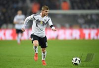 Fussball International Testspiel: Deutschland - Frankreich