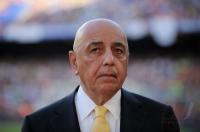 FUSSBALL International :  Vize Praesident Adriano Galliani (Milan)