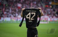 Fussball 1. Bundesliga  Saison  2025/2026  28. Spieltag SC Freiburg - FC Bayern Muenchen