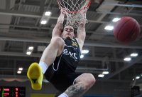 Basketball 1. Bundesliga 17/18 Hauptrunde: Walter Tigers Tuebingen - BG Goettingen