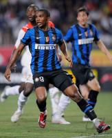 FUSSBALL SERIE A:   Samuel Eto o   (InterMailand)