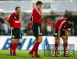 Liga-Pokal: Schalke 04 - Leverkusen, Frank ROST am Ball