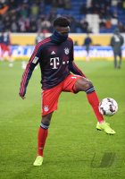 Fussball 1. Bundesliga Saison 18/19: TSG 1899 Hoffenheim - FC Bayern Muenchen