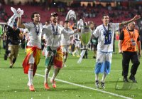 Fussball Champions League Finale 2014: Real Madrid - Atletico Madrid