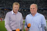 Fussball International: Audi Cup 2009  KAHN und HOENESS