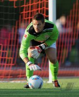 Fussball 1. Bundesliga 2011/2012: Torwart Sven Ulreich (VfB Stuttgart)