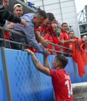 Fussball International Europameisterschaft 2016: Albanien - Schweiz