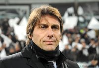 FUSSBALL SERIE A: Trainer Massimilliano Allegri (AC Mailand)