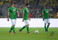 Fussball  1. Bundesliga Saison 2013/2014: Borussia Dortmund - Werder Bremen