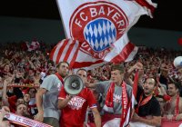 Fussball Supercup Finale 2013: JUBEL Supercupsieger FC Bayern Muenchen