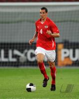 FUSSBALL NATIONALMANNSCHAFT: Emanuel POGATETZ (Oesterreich)