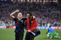 FUSSBALL WM 2018 Halbfinale: Kroatien - England