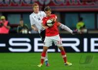 Fussball International WM Qualifikation 2014:  Oesterreich - Deutschland