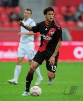FUSSBALL  Europa League  2010/2011: Michael Ballack (Bayer 04 Leverkusen)