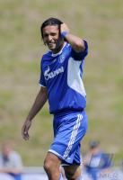 Fussball Testspiel FC Schalke 04 - Victoria Nationalelf