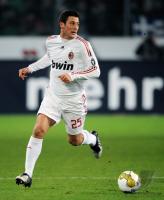 FUSSBALL, INTERNATIONAL, AC MAILAND: BONERA Einzelaktion