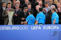 FUSSBALL, EUROPA LEAGUE FINALE : Atletico Madrid - FC Fulham