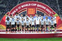 Fussball, Junioren U 17  WM 2025 Doha / Katar  
Finale  Portugal - Oesterreich