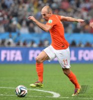 FUSSBALL WM 2014, HALBFINALE: Niederlande - Argentinien