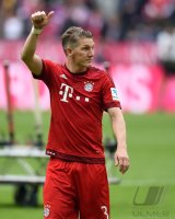 Fussball 1. Bundesliga Saison 14/15: FC Bayern Muenchen -  1. FSV Mainz 05