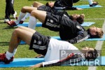 Fitnesstraining / Fitnesstest Nationalmannschaft in Frankfurt