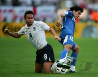 Fussball WM 2006: England - Paraguay