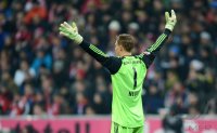 Fussball 1. Bundesliga, Saison 2012/2013:  Torwart Manuel Neuer (FC Bayern Muenchen)