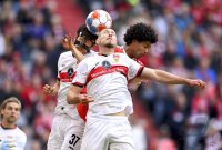Fussball 1. Bundesliga Saison 21/22: FC Bayern Muenchen - VfB Stuttgart