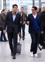 FUSSBALL INTERNATIONAL  CHL  12/13:  Javi , Javier Martinez (FC Bayern Muenchen)