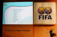 Fussball  International WM Auslosung
