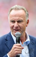 Fussball 1. Bundesliga 2014/2015: Vorstandsvorsitzender Karl Heinz Rummenigge (FC Bayern Muenchen)
