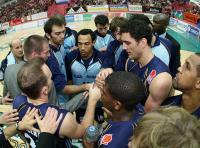 Basketball 1. Bundesliga 2005/2006 Walter Tigers Tuebingen - Alba Berlin Walter Tigers - Alba