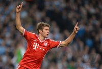 Fussball CHL  Saison 2013/2014:  Manchester City - FC Bayern Muenchen