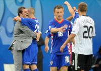 FUSSBALL EURO 2008: Kroatien - Deutschland