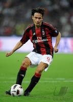 FUSSBALL SERIE A:  Filippo Inzaghi (Milan)