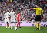 Fussball CHL 16/17 Achtelfinale: Real Madrid - FC Bayern Muenchen
