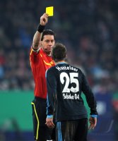 Fussball DFB Pokal 10/11 : Klaas Jan Huntelaar (FC Schalke 04)