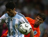 Fussball WM 2006 NED-ARG