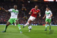 Fussball CHL 15/16 Gruppenphase: Manchester United FC - VfL Wolfsburg