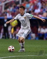 FUSSBALL WM 2018 Achtelfinale: Spanien - Russland