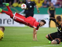Fussball Deutsche A-Junioren-Meisterschaft 16/17: Borussia Dortmund - FC Bayern Muenchen