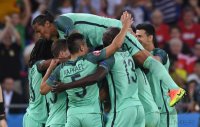 Fussball Europameisterschaft Halbfinale 2016: Portugal - Wales