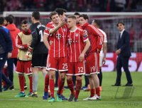 Fussball CHL 17/18 Viertelfinale: FC Bayern Muenchen - FC Sevilla