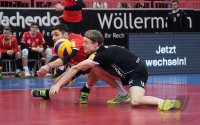 Volleyball 1. Bundesliga  Saison 17/18: TV Rottenburg - SVG Lueneburg