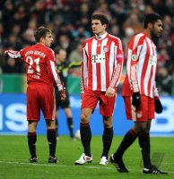 Fussball DFB Pokal 10/11 : FC Bayern Muenchen - FC Schalke 04