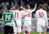 Fussball International Champions League  FC Bayern  - Sporting Lissabon