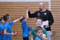 Handball DHB Sportdirektor Axel Kromer, Jugendtrainer bei der Spvgg Moessingen